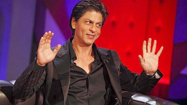 SRK bij jonathan ross