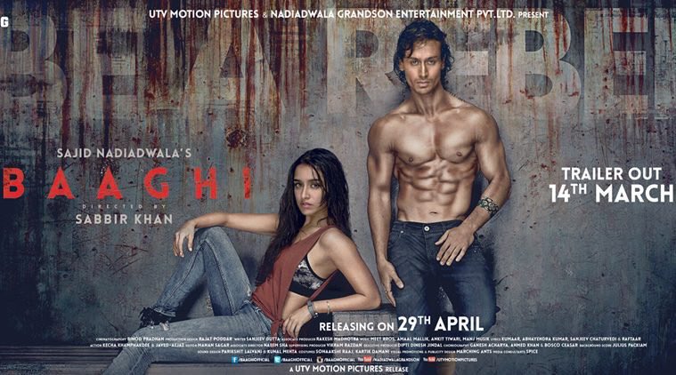 BaaghiPoster