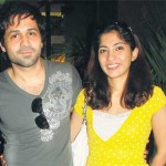 emraan with wife