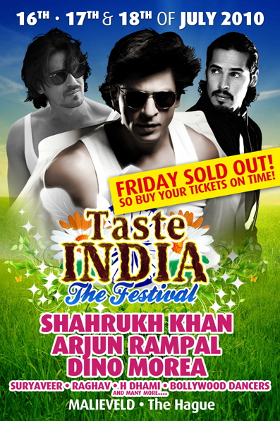 Taste of India flyer 3